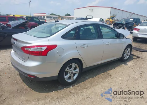 2014 Ford Focus Se z USA, uszkodzony, nr VIN 1FADP3F23EL426767